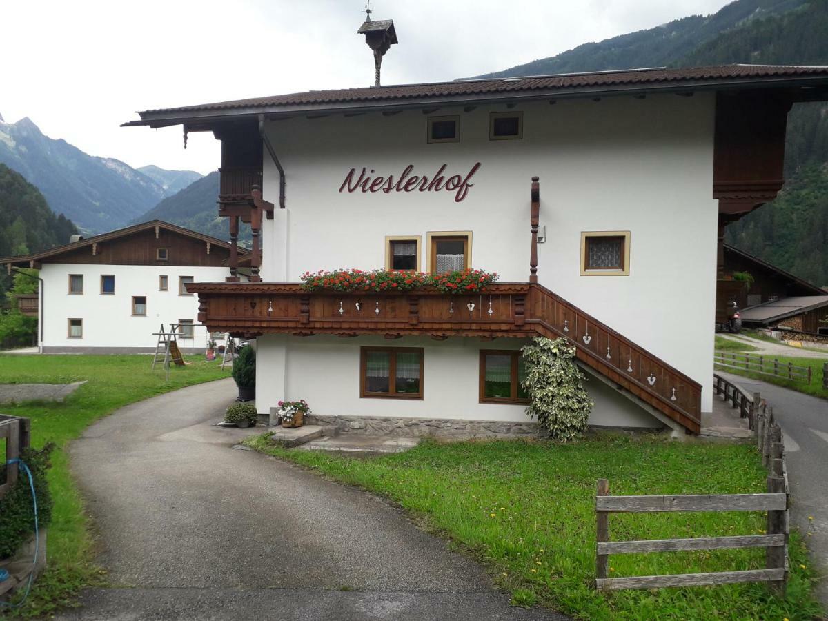 Nieslerhof Villa Mayrhofen Luaran gambar