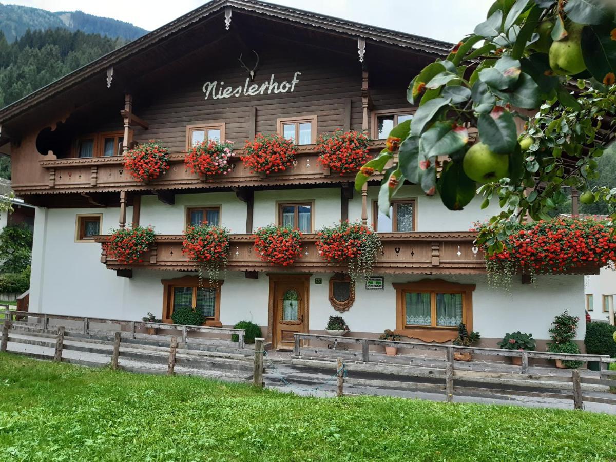 Nieslerhof Villa Mayrhofen Luaran gambar