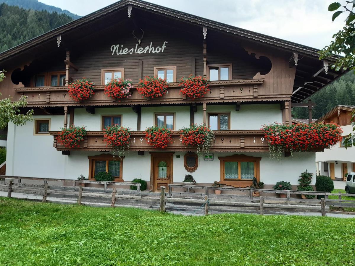 Nieslerhof Villa Mayrhofen Luaran gambar